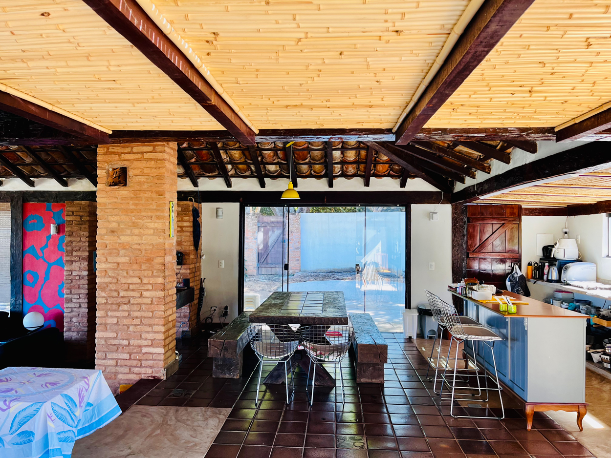 Detalhe da cozinha planejada, Casa Vila Preguiçosa