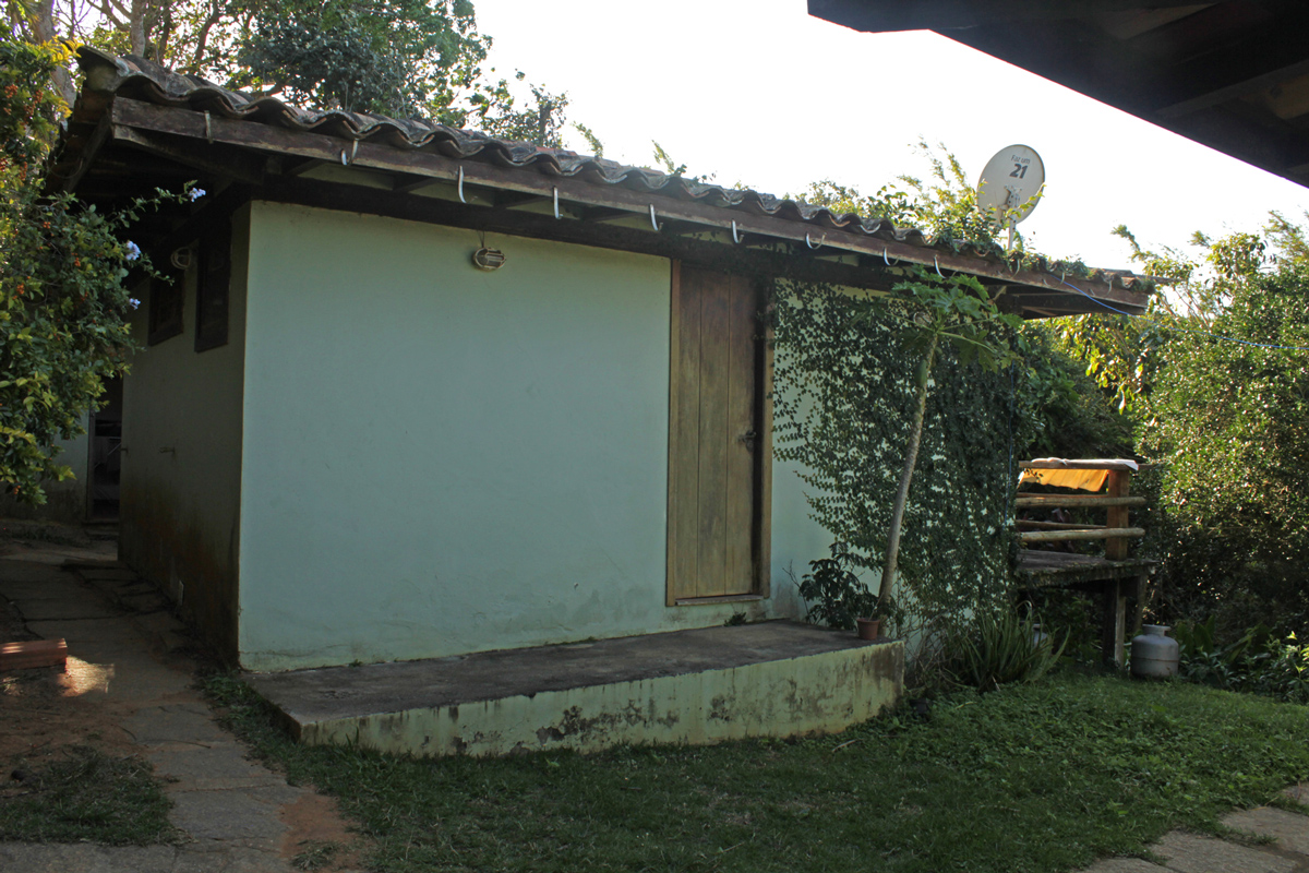 Fachada do chalé charmoso para hóspedes, Vila Preguiçosa