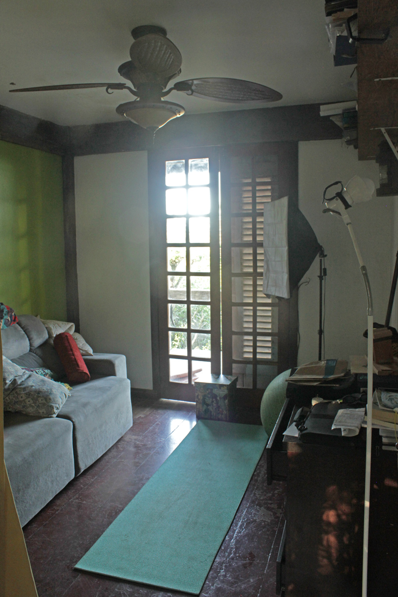 Segundo quarto de hóspedes com varanda, Casa Búzios