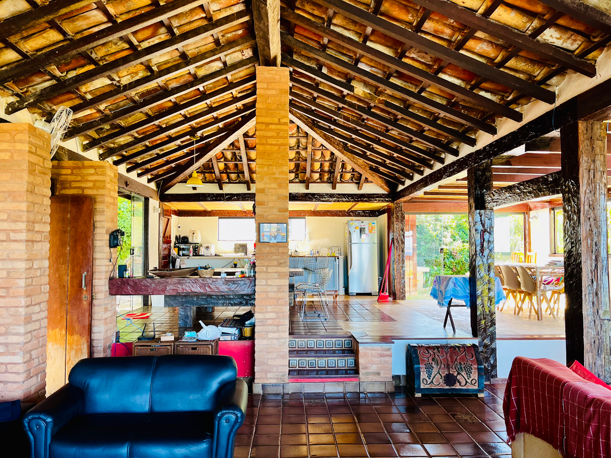 Ambiente da sala de estar com vista, Casa em Búzios