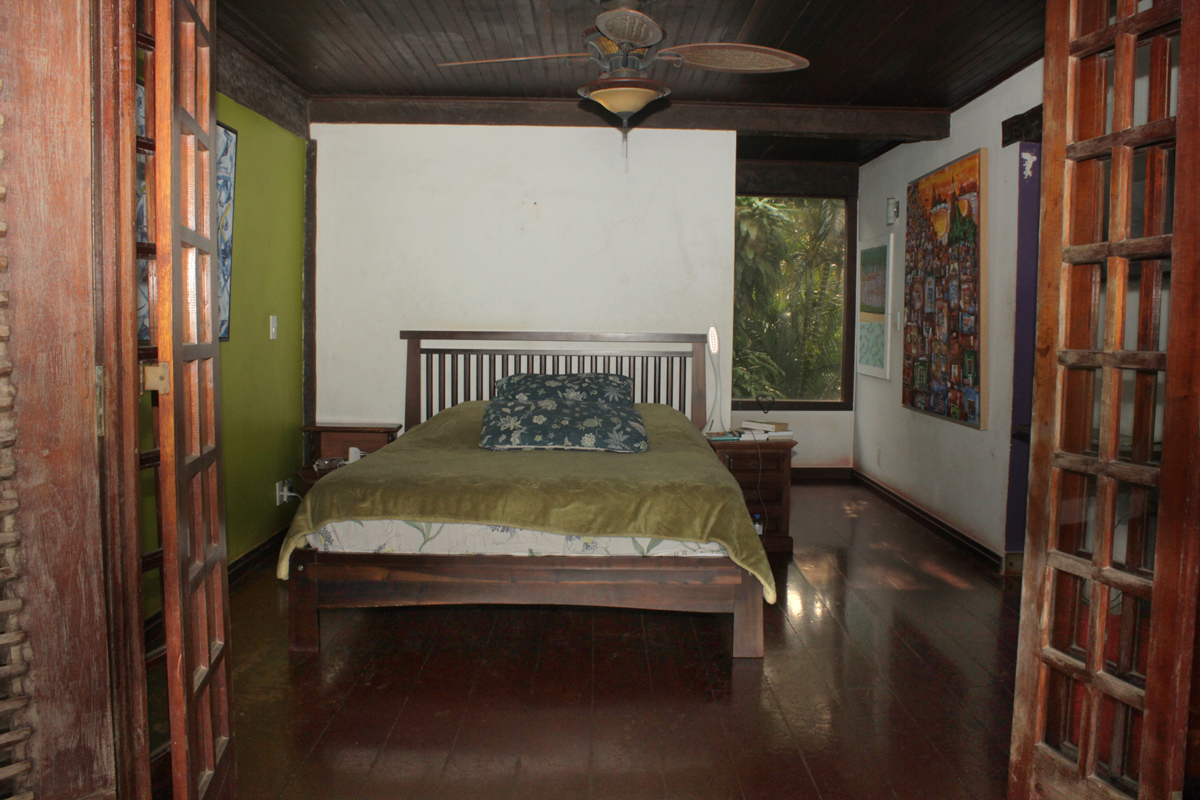 Detalhe da varanda privativa da suíte master, Casa Búzios